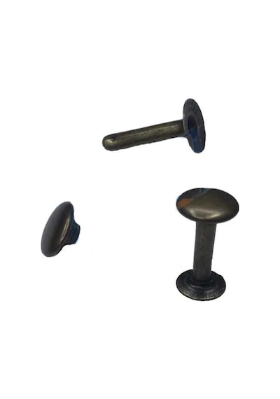 Rivet Perçin - 15mm, Antik, 1000 Adet 1