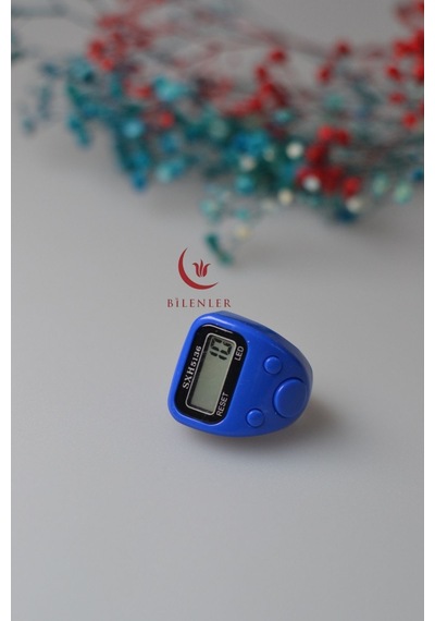Bilenler Mini Işıklı Zikirmatik - Lacivert
