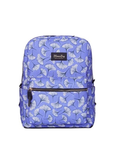 Bloominbag Blow A Wish 13-14 İnç Laptop / Macbook Sırt Çantası Mor - Beyaz