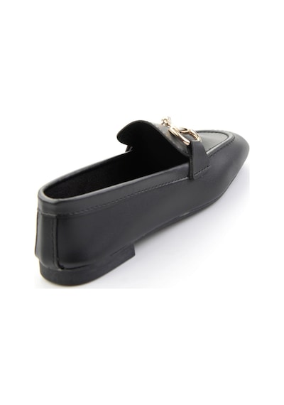 Siyah Kadın Loafer Ayakkabı K01360060009