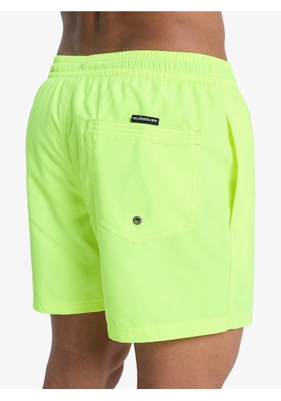Quiksilver Eqyjv04120-yhj0 Everyday Solid Volley 15 Erkek Şort Mayo Sarı