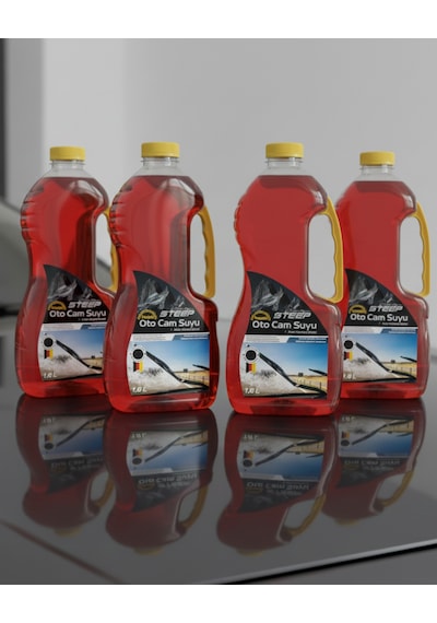 Steep Oto Yazlık Cam Suyu 1.8 Lt 4 Adet