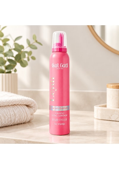 Pembe Saç Köpüğü 200 Ml