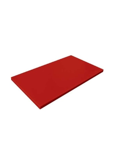 Türkay Polietilen Kesim Tahtası 30X50X2 Cm Kırmızı