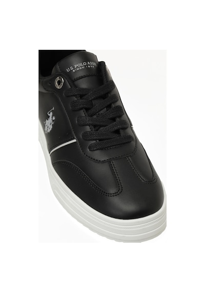 U.s. Polo Assn. Prıene 6fx Siyah Kadın Sneaker 000000000102252466 Siyah