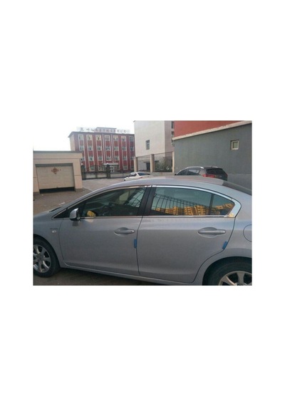 Honda Civic Fb7 Krom Cam Çerçevesi Set 2012-2015 12 Parça