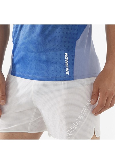 Salomon Sense Aero Ss Tee M 27968 Çok Renkli