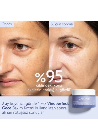 Ciltteki Leke Ton Farklılıklarını Gidermeye Yardımcı Doğal Işıltı Kazandıran Gece Kremi 50 Ml