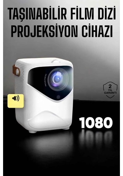Taşınabilir Android Projeksiyon Wifi Destekli 4k Multimedia Tabanlı Ev Ve Ofis Tipi 73752346