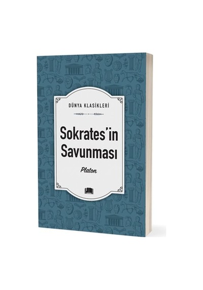 Sokrates'in Savunması - Platon - Ema Klasik Yayınları