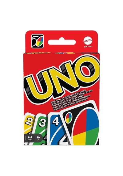 Mattel Uno Kart Oyunu Lisanslı W2087