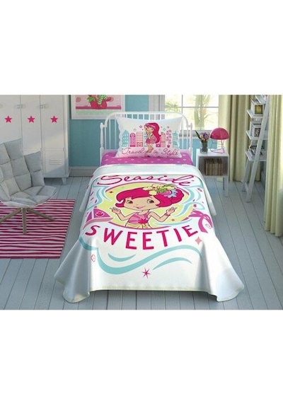 Taç Disney Shortcake Seaside Tek Kişilik Pike Takımı