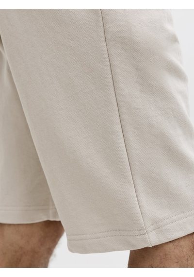 Jack Jones Erkek Pamuklu Şort 12288638 Krem