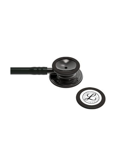 3m Littmann Classic Iıı Stetoskop 5803, Siyah Hortum, Siyah Seri Dinleme Çanı