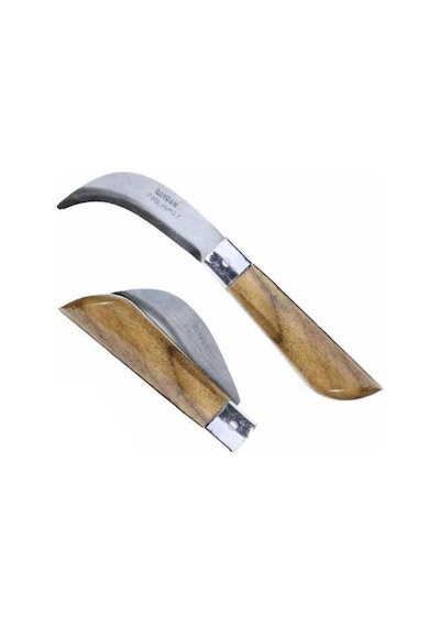 Bayram Aşı Bıçağı Bağ Bıçağı Paslanmaz Ceviz Aşı Çakısı 22Cm No:3