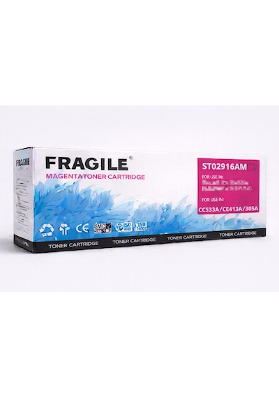 Hp 304a / 305a / 312a Cc533a Ce413a Cf383a Uyumlu Kırmızı Muadil Toner 2.800 Sayfa Bkkb St02916am Fragıle