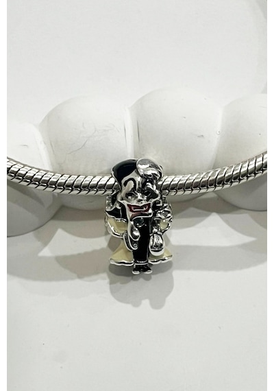 Fubena Cruella De Vil Charm Gümüş