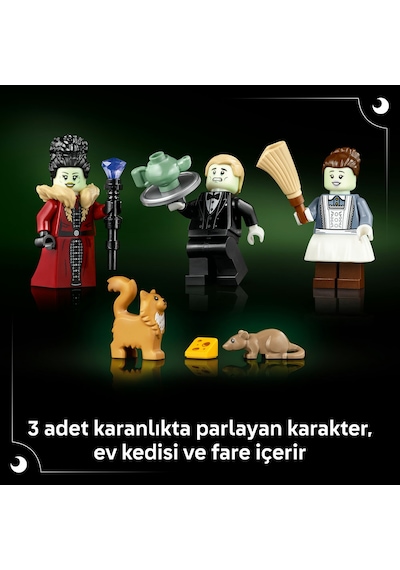 LEGO® Icons Belediye Başkanının Malikanesi 11383 - Yetişkinler için 3 Minifigür İçeren Yaratıcı Model Ev Yapım Seti (1420 Parça)