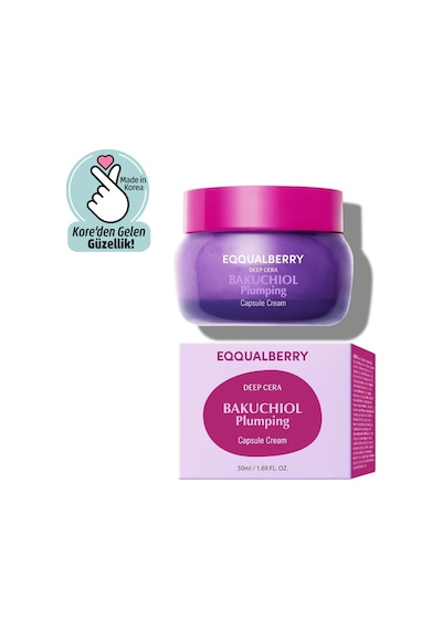 Eqqualberry Bakuchiol Plumping Capsule Cream 50 Ml