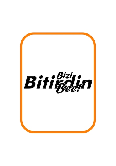 '' Bitirdin Bizi Bee '' Oto Sticker Motor Sticker 20x7 Cm Siyah