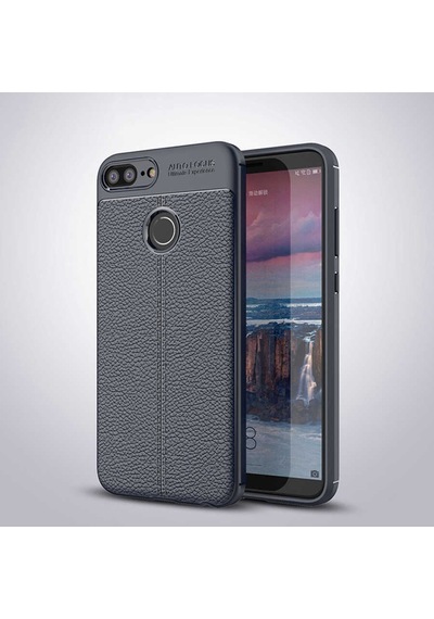 Huawei Honor 9 Lite Kılıf Zore Niss Silikon Kapak Kırmızı