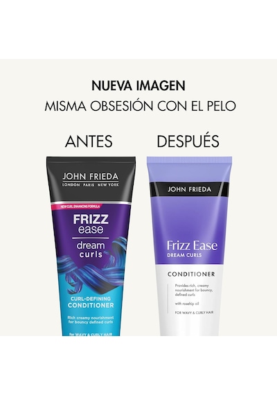 Frizz Ease Dream Curls Kusursuz Bukleler Saç Bakım Kremi