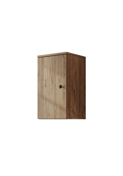 Banyo Dolabı Mat Mdf 60 X 35 Cm Banyo Boy Dolabı Lotus Atlantik Atlantik Çam