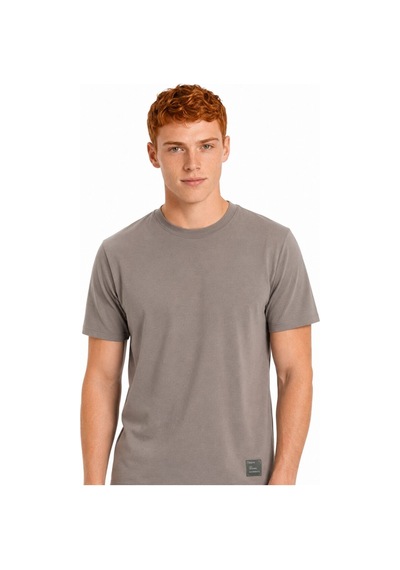 Loft Regular Fit Erkek Tshirt K.kol Lf2040581 Q1.v1 Vizon