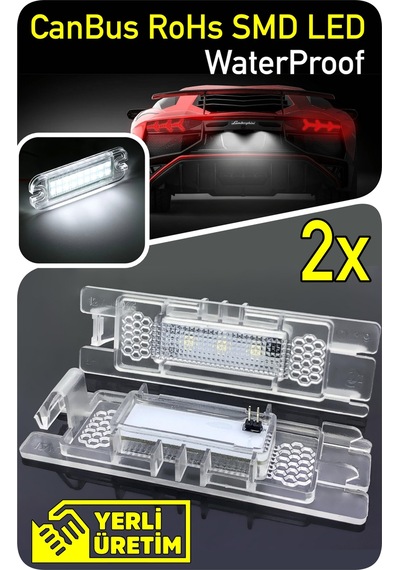 Opel Ampera 2011-2015 Canbus Led Plaka Aydınlatma Ledi Lambası