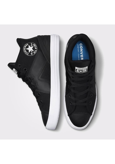 Converse Chuck Taylor All Star Flux Ultra Siyah Sneaker Siyah