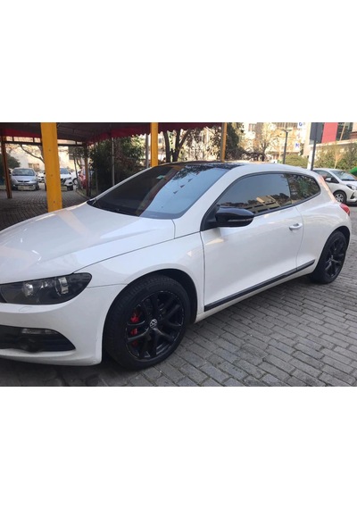 Scirocco Yarasa Ayna Kapağı Batman Piano Black