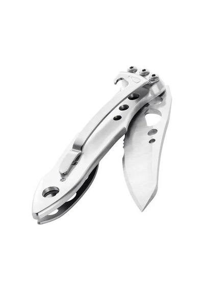 Leatherman Skeletool Kbx Kamp Çakı 2f Gümüş Gümüş