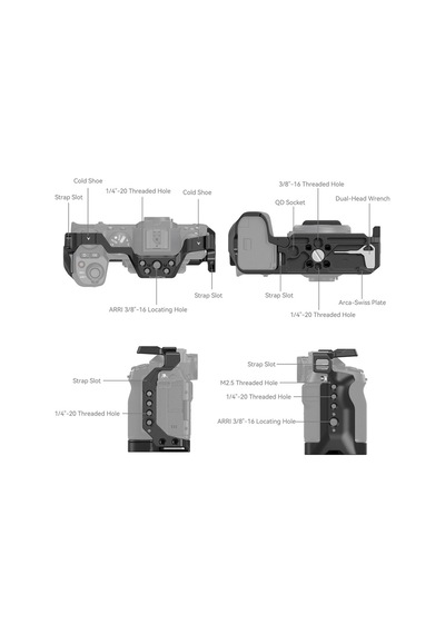 Smallrig 4230 Fujifilm X-s20 İçin Kafes