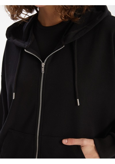 Lcw Vision Siyah Sweatshirt