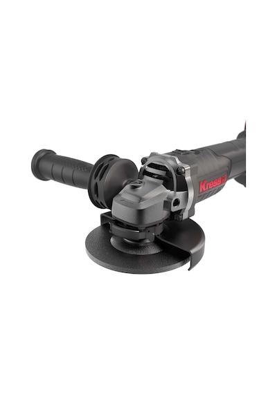 Kress Kuh10.2 20volt 4.0ah. Li-ion Çift Akülü 125mm Kömürsüz Profesyonel Şarjlı Devir Ayarlı Avuç Taşlama