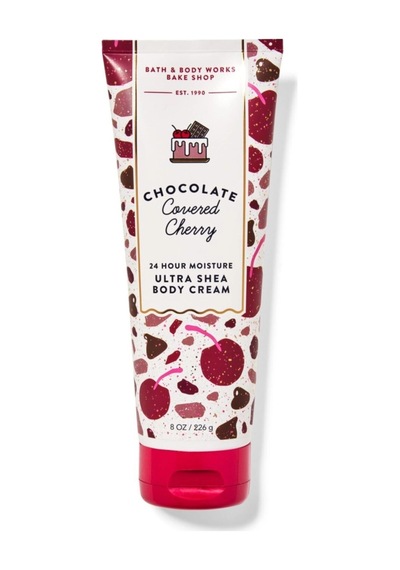 Bath & Body Works Chocolate Covered Cherry Shea Içeren Vücut Kremi 226gr