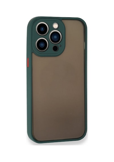 FitCase Apple Uyumlu iPhone 13 Pro Max Montrea Silikon Arka Kapak