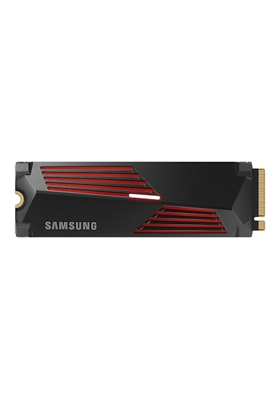 Samsung 990 Pro Heatsink MZ-V9P4T0GW 4 TB PCIe 4.0 NVMe M.2 SSD