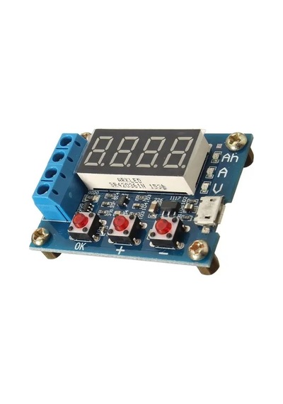 Bakayelektronik-Zb2L3 Pil Kapasite Test Cihazı