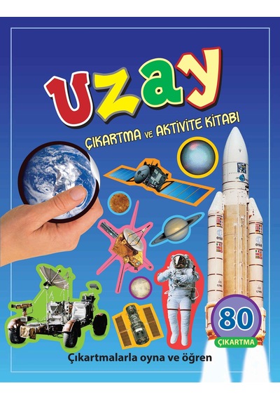 Uzay - Çıkartma Ve Aktivite Kitabı - Ccgx-893381