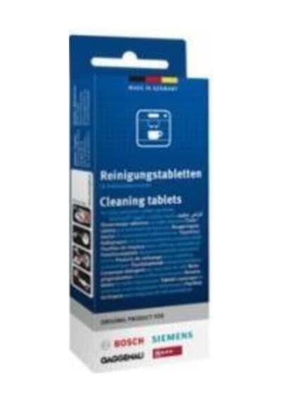 Bosch Kahve Ve Espresso Makinesi Için Temizleyici Tablet 10Lu