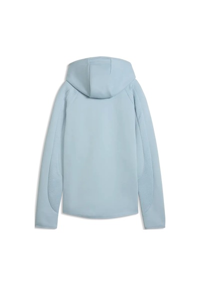 Puma Evostrıpe Full-zip Hoodie Dk Mavi Kadın Kapüşonlu Sweatshirt