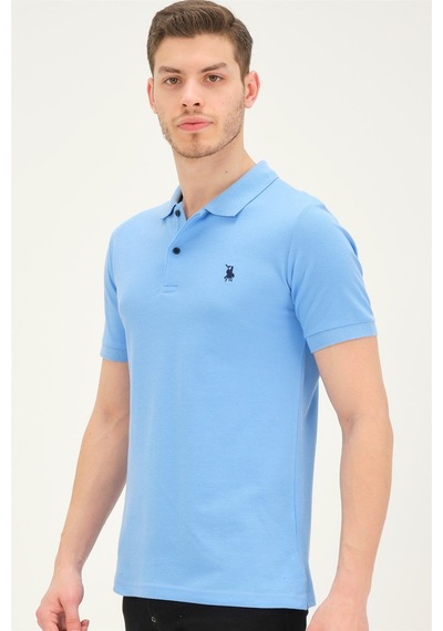 T8561 Dewberry Erkek Tshırt-açık Mavi Açık Mavi