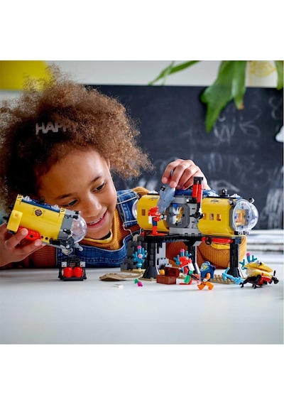 LEGO® City 60265 Okyanus Keşif Üssü 497 Parça