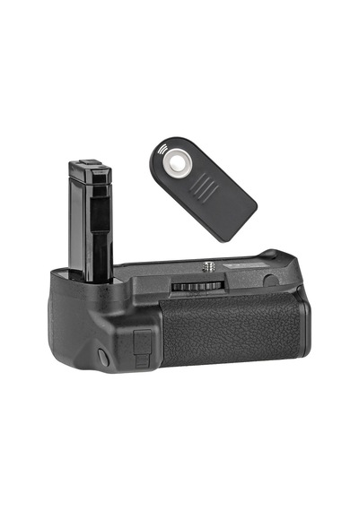 Nikon D3400 için Ayex Ax-D3400 Ir Kumandalı Battery Grip + 2 Adet