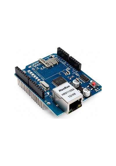 Arduino Ethernet Shield Wiznet W5100 Klon Ağ Modülü