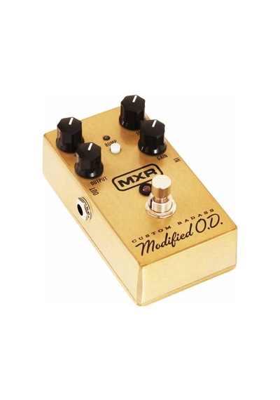 Mxr M77 Custom Modified Badass Overdrive  Pedalı