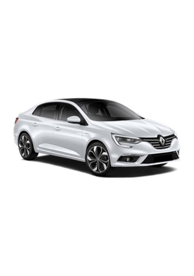 Renault Megane4 Sedan Bagaj Halısı 2015 Sonrası 1 Parça