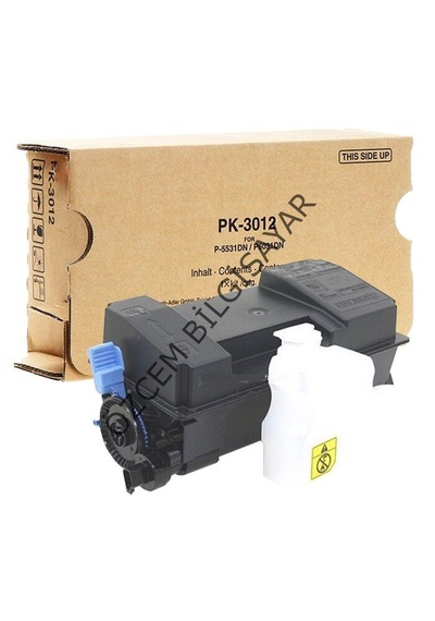 Utax Pk-3012/1t02t60ut0 P-5531/p-5532/p-5533/p-5536/p6031/p6033/p6036 Muadil Siyah Toner -japon Toner