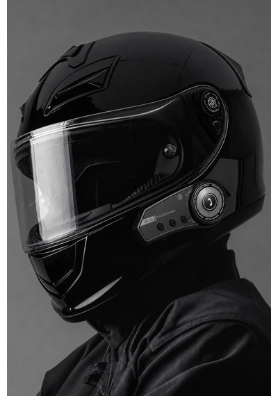 Özel Seri İntercom Şehir İçi İletişim Bluetooth Motosiklet Kask Kulaklığı Bt35